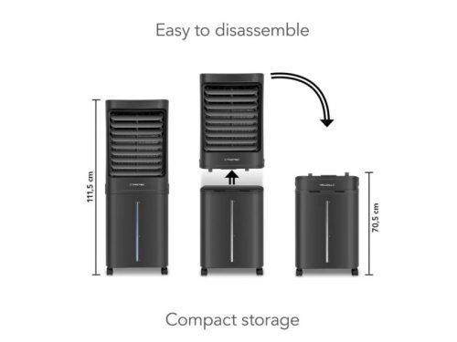 TROTEC PAE 80 Aircooler léghűtő légnedvesítő