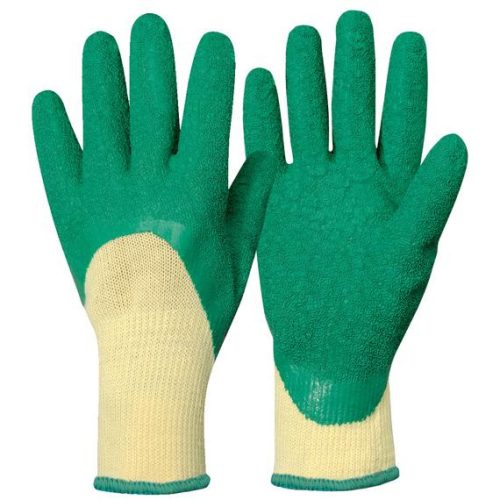 Rostaing Poliamid kötött gyapjú bélésű latex bevonatos kesztyű - 8