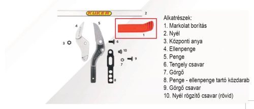Kuker PR RT01 Markolat borítás