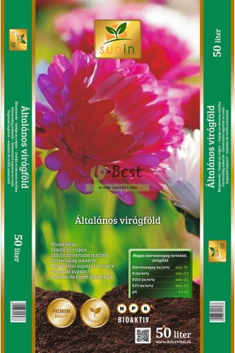 Sunin általános virágföld 50L
