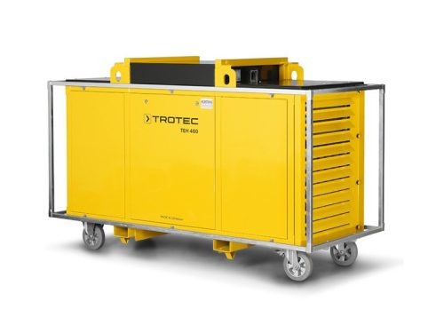 MASTER TROTEC TEH 400 ipari elektromos fűtőberendezés (120 kW, 9000 m3/h, max. 65°C)