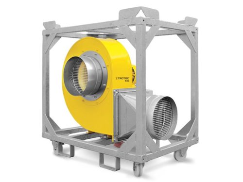 TROTEC TFV 100 ipari magasnyomású radiális ventilátor