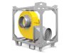 TROTEC TFV 100 ipari magasnyomású radiális ventilátor