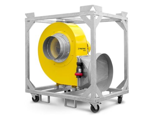 TROTEC TFV 300 ipari magasnyomású radiális ventilátor
