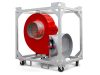 TROTEC TFV 300 EX robbanásbiztos magasnyomású radiális ventilátor