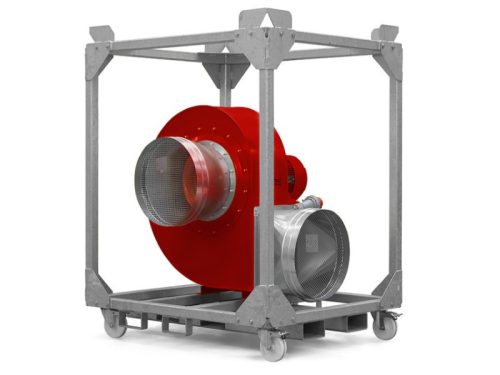 TROTEC TFV 600 EX robbanásbiztos magasnyomású radiális ventilátor
