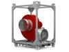 TROTEC TFV 600 EX robbanásbiztos magasnyomású radiális ventilátor