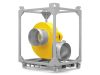 TROTEC TFV 600 ipari magasnyomású radiális ventilátor