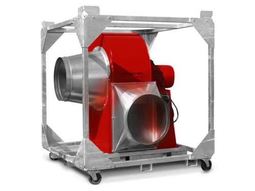 TROTEC TFV 900 EX robbanásbiztos magasnyomású radiális ventilátor