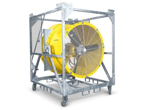 TROTEC TTW 100000 EX robbanásbiztos ipari dobventilátor szélgép