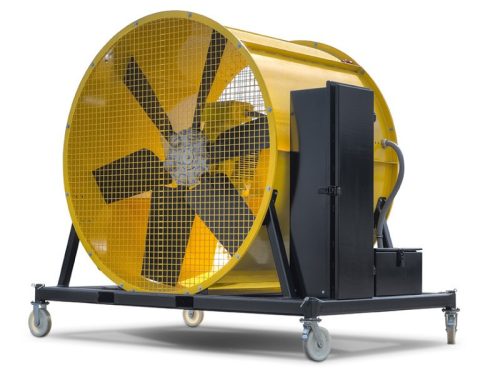 TROTEC TTW 400000 ipari dobventilátor szélgép