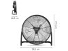 TROTEC TVM 20 D Ventilátor