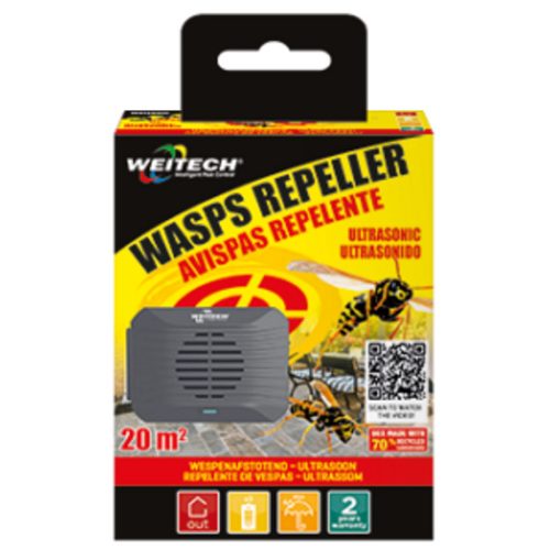 Weitech ultrahangos darázsriasztó készülék