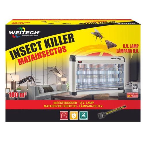 Weitech elektromos rovarcsapda 100m2