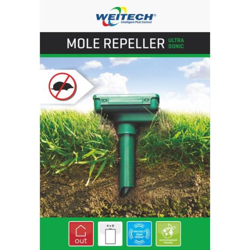 Weitech üregi rágcsáló riasztó 100m2