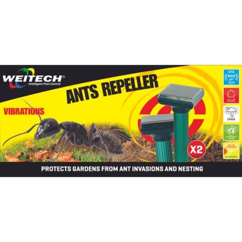 Weitech ultrahangos rezgő hangya riasztó