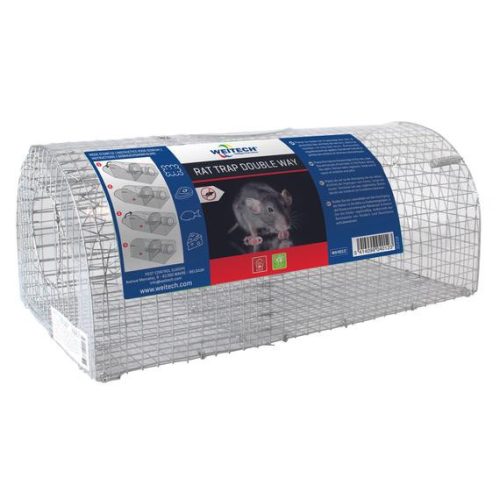 Weitech Patkánycsapda 2 utas, 4db/krt