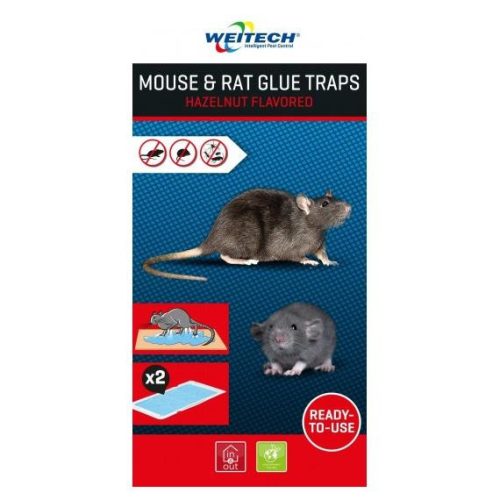 Weitech egérfogó ragasztós lap 23 x 13cm