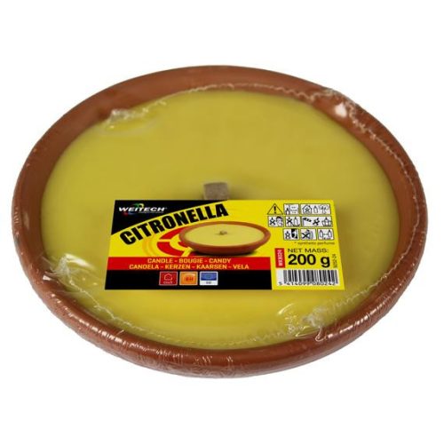 Weitech citronellás gyertya repülő rovarok ellen x x L
