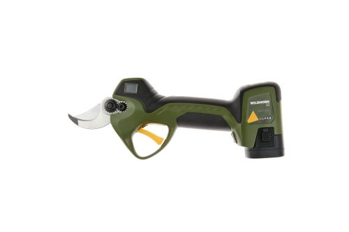 Alpen Wildhorn 32 by FELCO elektromos metszőolló 3 akkumulátorral, kofferben