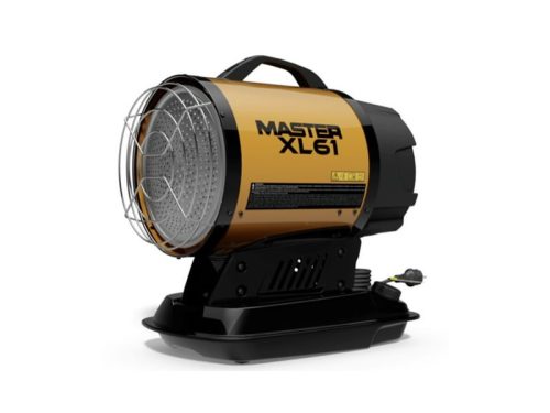MASTER XL61 infravörös hősugárzó (gázolajos 17kW)