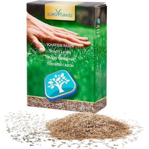 DSV Eurograss Shady Lawn árnyéktűrő fűmag 1kg