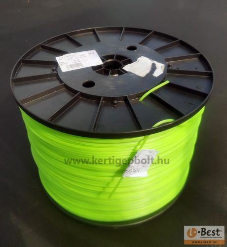 Professzionális damil 3.0 mm, kerek 1000 m